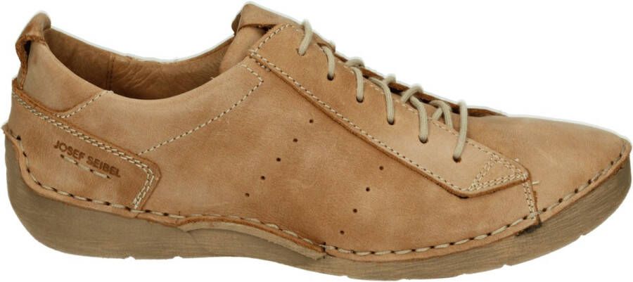 Josef Seibel FERGEY 56 Dames veterschoenen Cognac