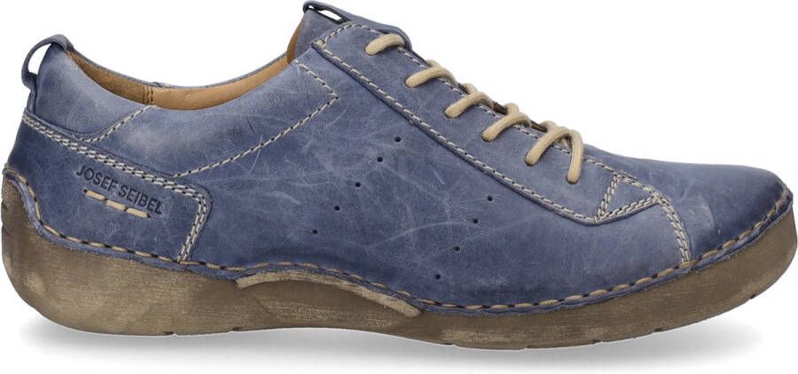 Josef Seibel Fergey 56 Halbschuh für Damen Blau