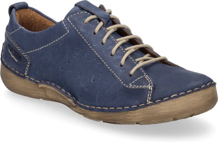 Josef Seibel Fergey 56 Halbschuh für Damen Blau