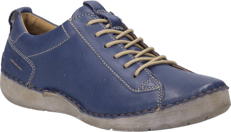 Josef Seibel Fergey 56 Halbschuh für Damen Blau
