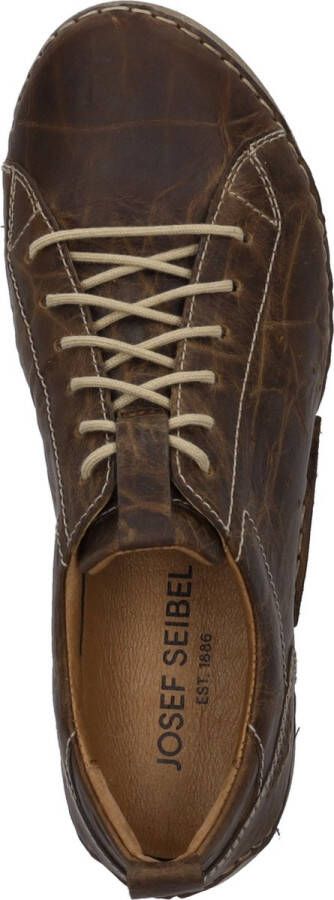 Josef Seibel Veterschoenen FERGEY 56 Vrijetijdsschoen lage schoen veterschoen met uitneembare binnenzool