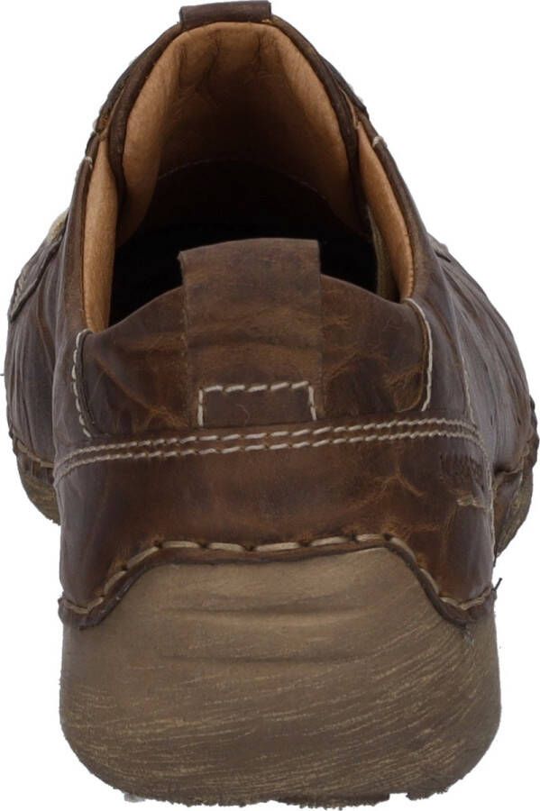 Josef Seibel Veterschoenen FERGEY 56 Vrijetijdsschoen lage schoen veterschoen met uitneembare binnenzool