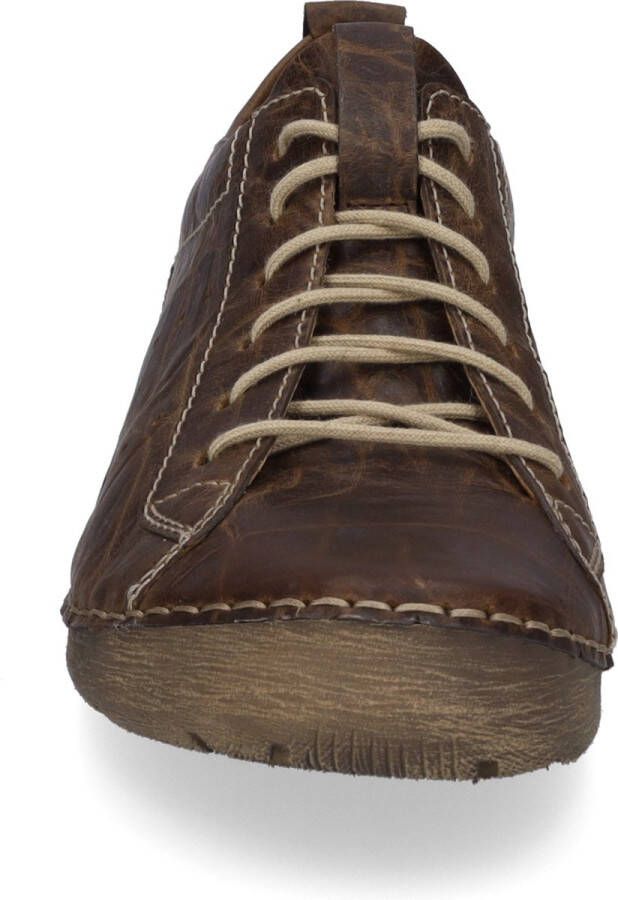 Josef Seibel Veterschoenen FERGEY 56 Vrijetijdsschoen lage schoen veterschoen met uitneembare binnenzool