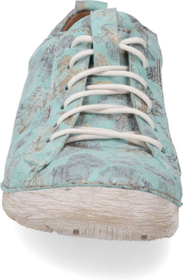 Josef Seibel Fergey 56 Halbschuh für Damen Grün