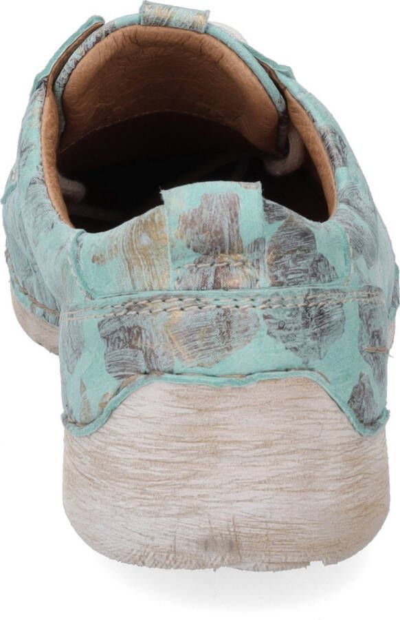 Josef Seibel Fergey 56 Halbschuh für Damen Grün