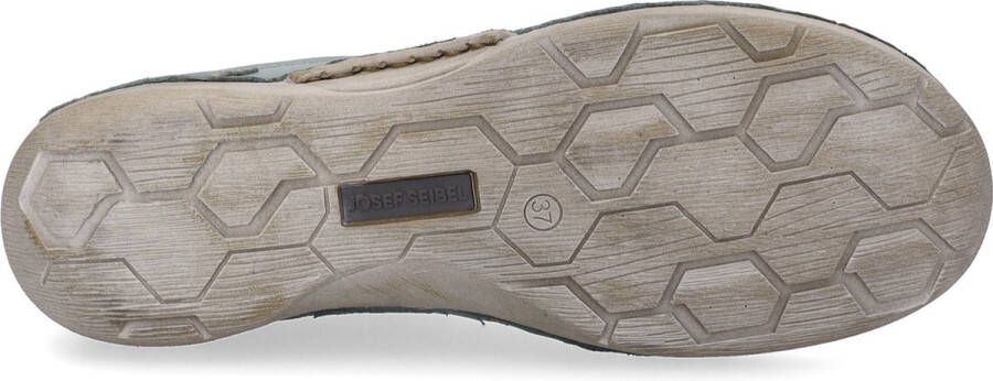 Josef Seibel Fergey 56 Halbschuh für Damen Grün