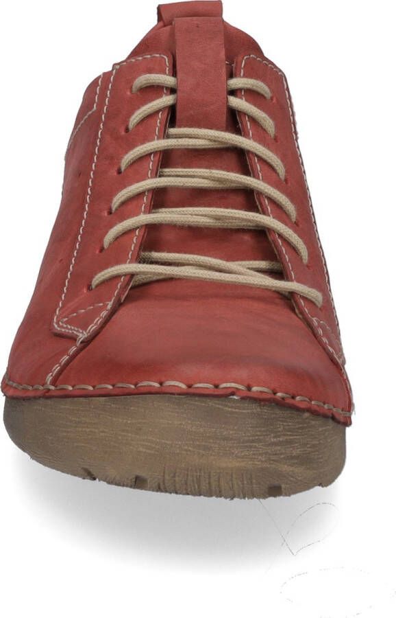 Josef Seibel Fergey 56 Halbschuh für Damen Rot