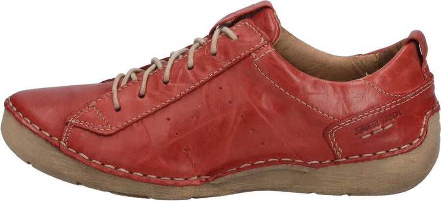 Josef Seibel Fergey 56 Halbschuh für Damen Rot