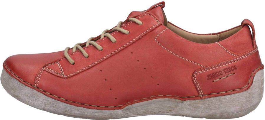 Josef Seibel Fergey 56 Halbschuh für Damen Rot