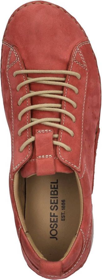 Josef Seibel Fergey 56 Halbschuh für Damen Rot