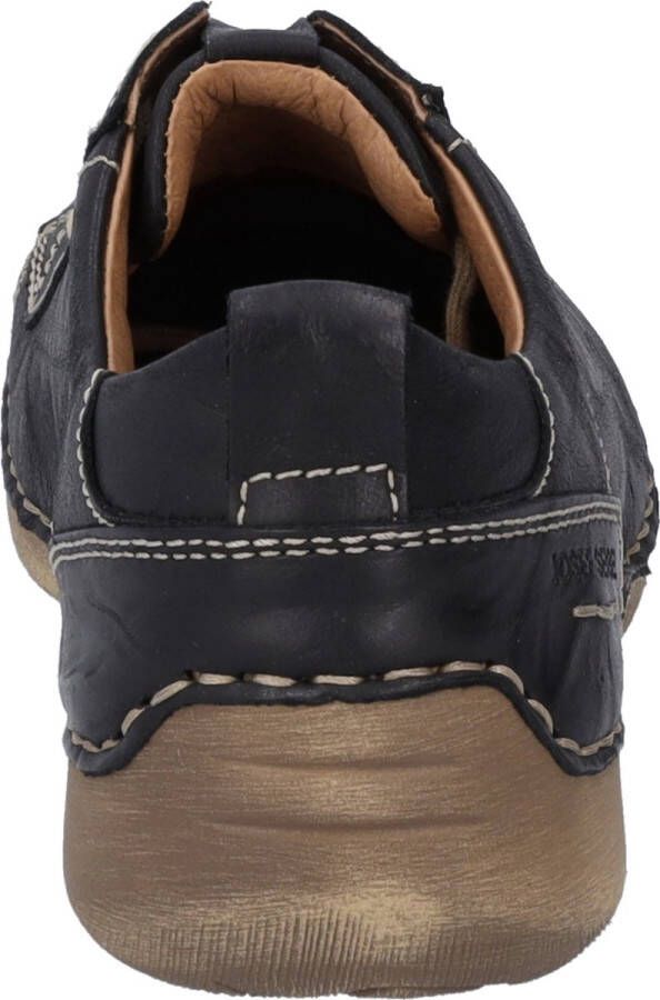 Josef Seibel Veterschoenen FERGEY 56 Vrijetijdsschoen lage schoen veterschoen met uitneembare binnenzool