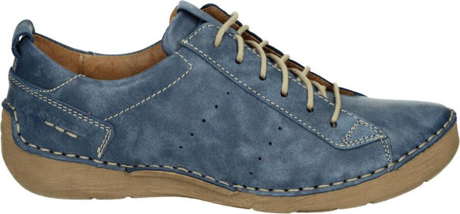 Josef Seibel Veterschoenen FERGEY 56 met een uitneembare binnenzool