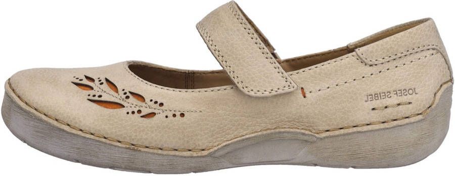 Josef Seibel Fergey 58 Ballerina für Damen Beige