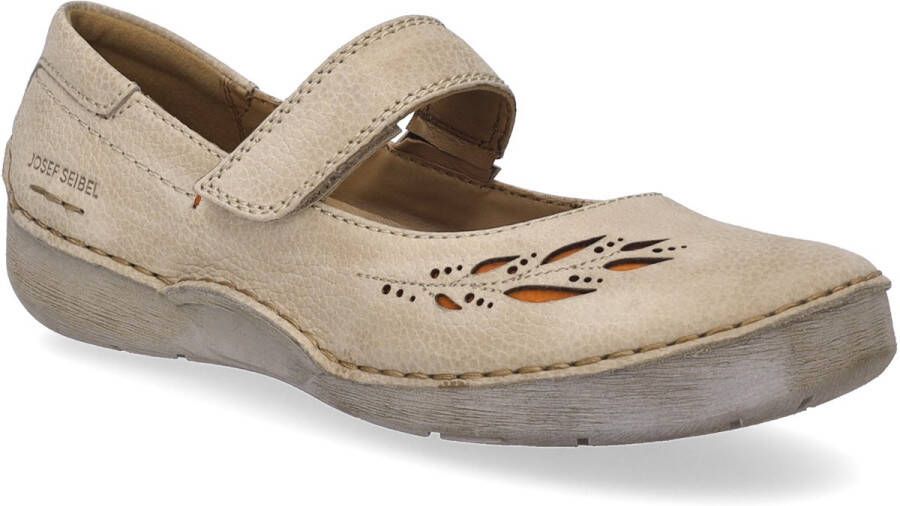 Josef Seibel Fergey 58 Ballerina für Damen Beige
