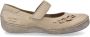 Josef Seibel Fergey 58 Ballerina für Damen Beige - Thumbnail 1