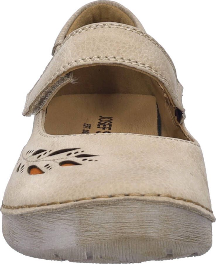 Josef Seibel Fergey 58 Ballerina für Damen Beige