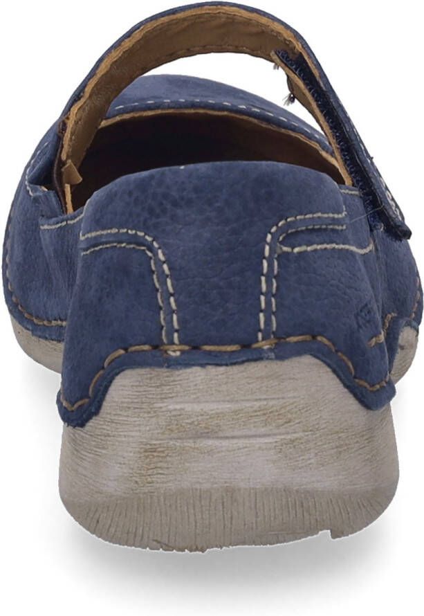 Josef Seibel Fergey 58 Ballerina für Damen Blau
