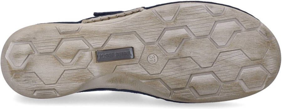 Josef Seibel Fergey 58 Ballerina für Damen Blau