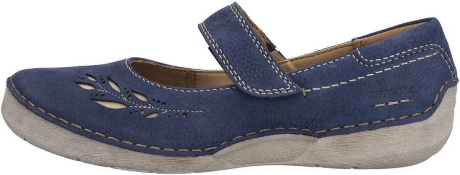 Josef Seibel Fergey 58 Ballerina für Damen Blau