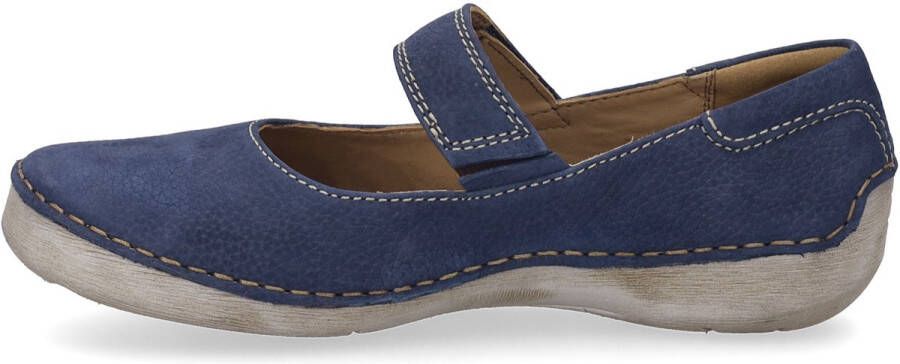 Josef Seibel Fergey 58 Ballerina für Damen Blau
