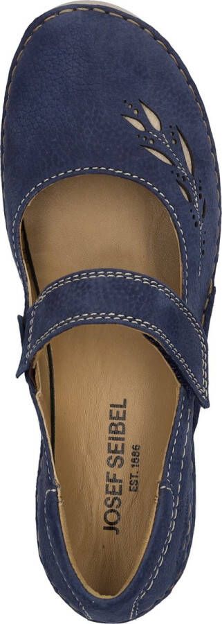 Josef Seibel Fergey 58 Ballerina für Damen Blau