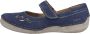 Josef Seibel Fergey 58 Ballerina für Damen Blau - Thumbnail 1