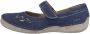 Josef Seibel Fergey 58 Ballerina für Damen Blau - Thumbnail 1