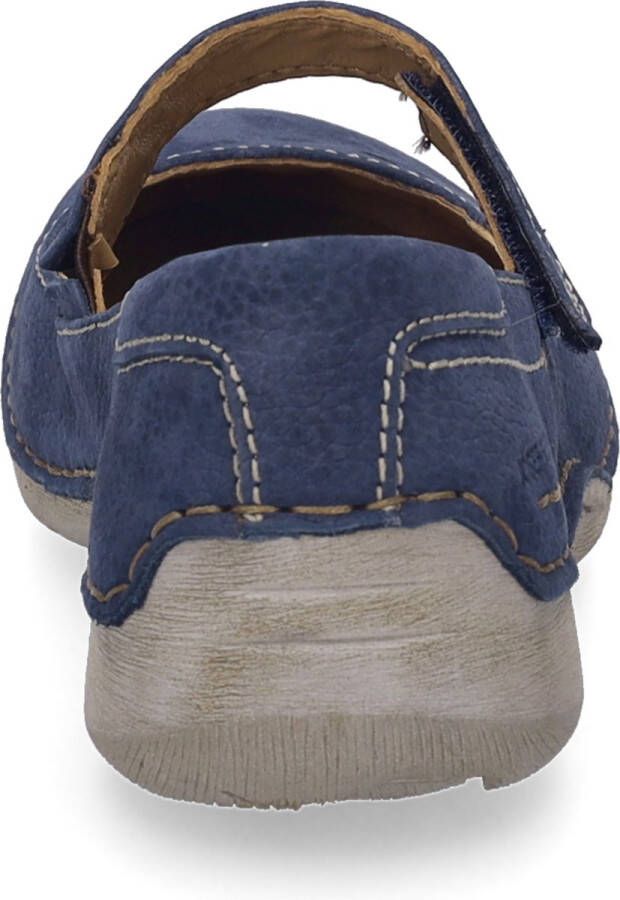 Josef Seibel Fergey 58 Ballerina für Damen Blau