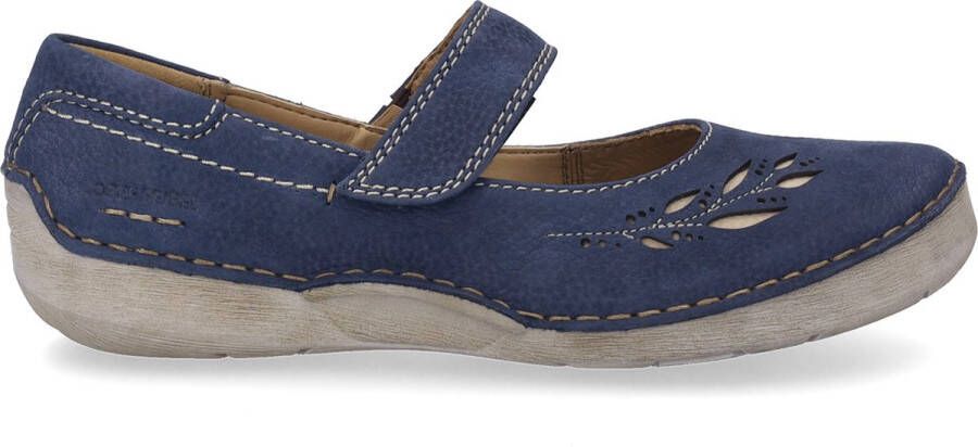 Josef Seibel Fergey 58 Ballerina für Damen Blau
