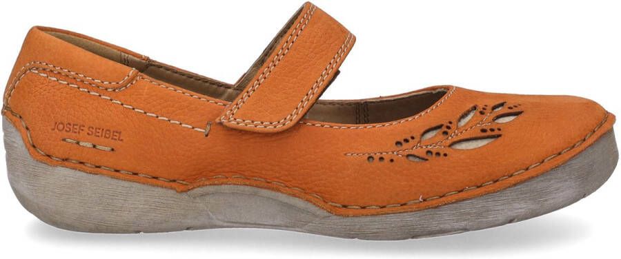 Josef Seibel Fergey 58 Ballerina für Damen Gelb