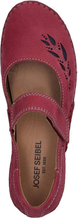 Josef Seibel Fergey 58 Ballerina für Damen Rot