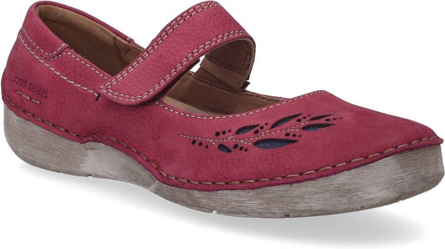 Josef Seibel Fergey 58 Ballerina für Damen Rot