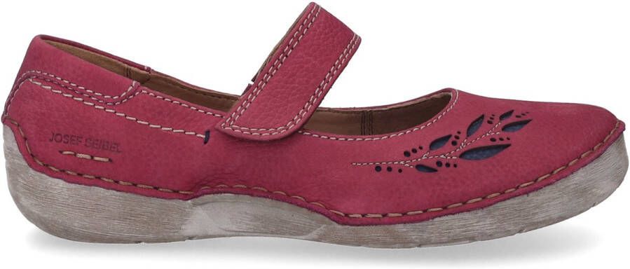 Josef Seibel Fergey 58 Ballerina für Damen Rot