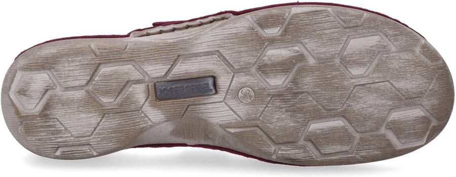 Josef Seibel Fergey 58 Ballerina für Damen Rot