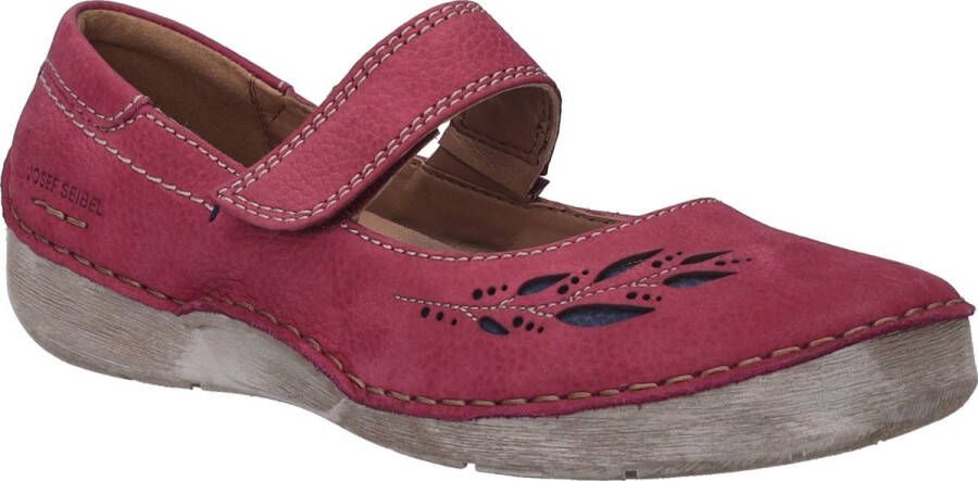 Josef Seibel Fergey 58 Ballerina für Damen Rot
