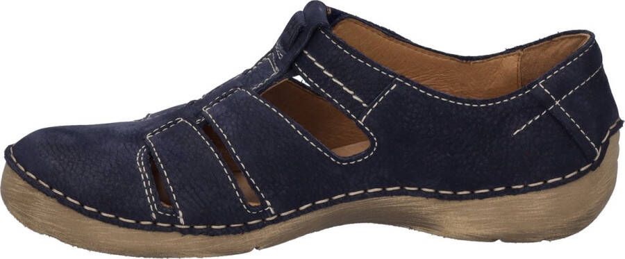Josef Seibel Fergey 59 Halbschuh für Damen Blau