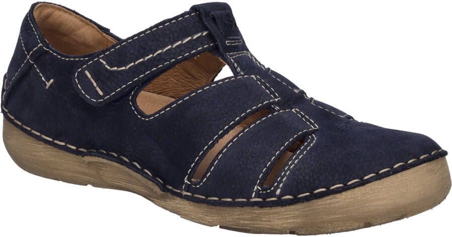Josef Seibel Fergey 59 Halbschuh für Damen Blau