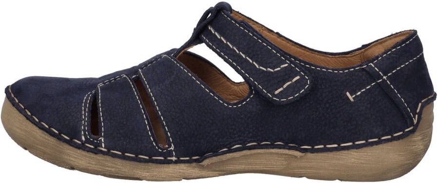 Josef Seibel Fergey 59 Halbschuh für Damen Blau