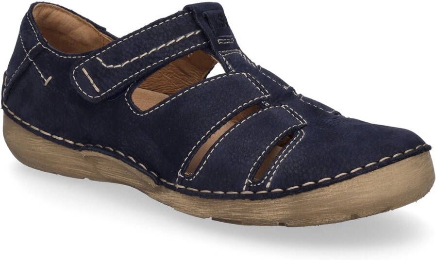 Josef Seibel Fergey 59 Halbschuh für Damen Blau