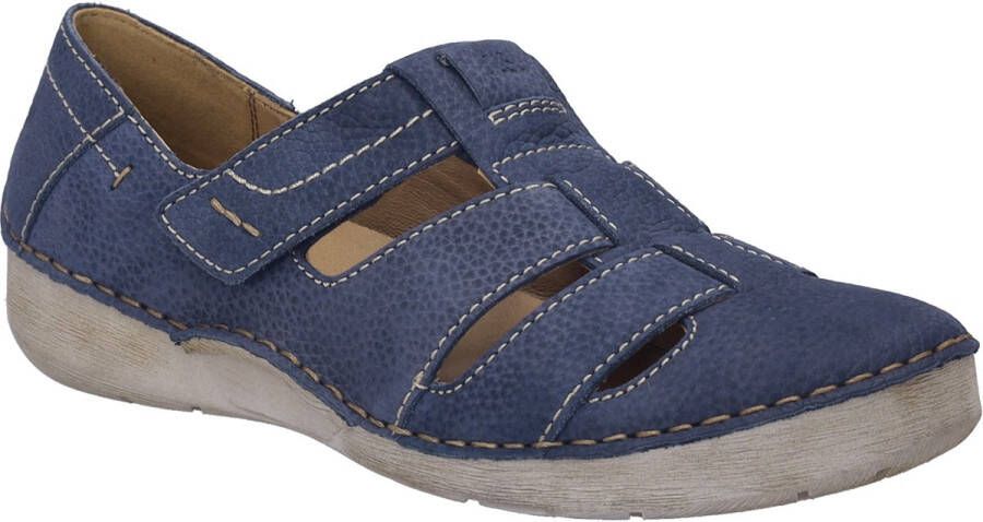 Josef Seibel Fergey 59 Halbschuh für Damen Blau
