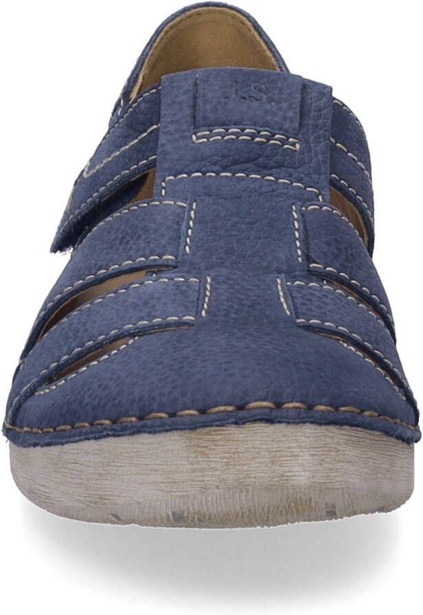 Josef Seibel Fergey 59 Halbschuh für Damen Blau