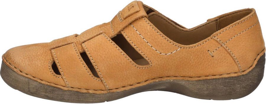 Josef Seibel Fergey 59 Halbschuh für Damen Gelb