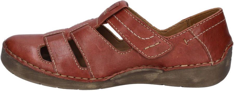 Josef Seibel Fergey 59 Halbschuh für Damen Rot