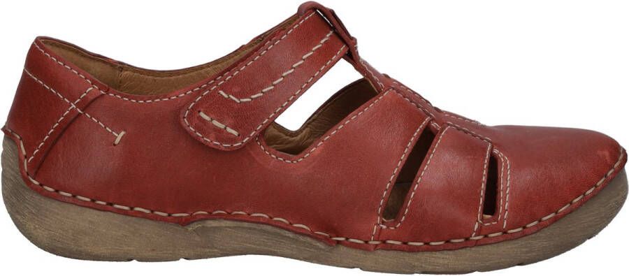 Josef Seibel Fergey 59 Halbschuh für Damen Rot