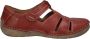 Josef Seibel Fergey 59 Halbschuh für Damen Rot - Thumbnail 3