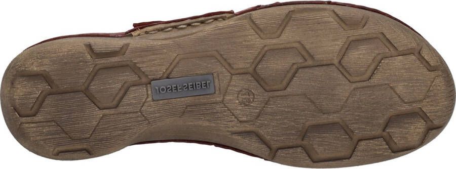 Josef Seibel Fergey 59 Halbschuh für Damen Rot