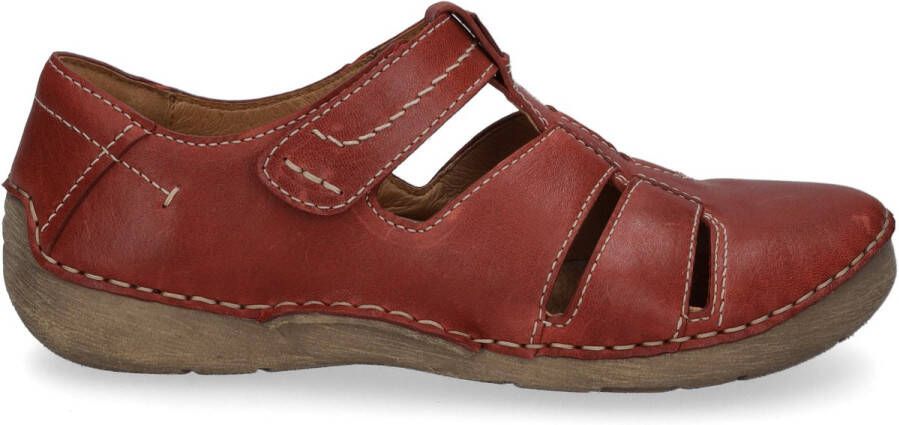Josef Seibel Fergey 59 Halbschuh für Damen Rot
