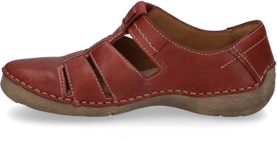 Josef Seibel Fergey 59 Halbschuh für Damen Rot