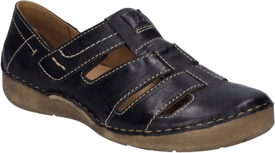 Josef Seibel Fergey 59 Halbschuh für Damen Schwarz