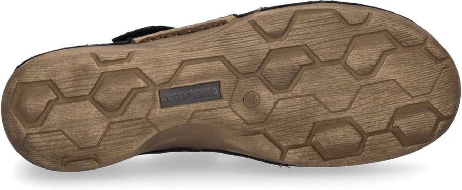 Josef Seibel Fergey 59 Halbschuh für Damen Schwarz